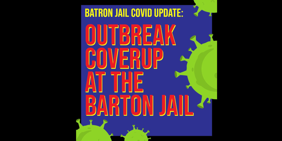 nscounterinfo's tweet photo. #HamOnt: Outbreak Coverup at the Barton Jail 

"As of November 28th, we've received reports from multiple sources that the administration is trying to cover up at least 2 new cases of COVID-19 among staff at the Barton Jail." (1/3)

 #FreeThemAll 

https://t.co/CAopfltZnJ https://t.co/aL3ASfw3m3