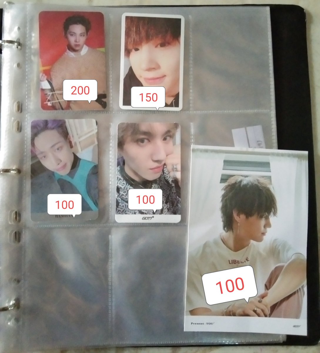 itsmesxheng's tweet photo. WTS/LFB • PLS HELP
** Need funds po. Please take them 🙏
• TAKE ALL ITEMS (FREE SHIPPING)
• Take all Photocard (Free Shipping)
• Poster/s 60php each
• YG Lyric Poster 30php
MOP: Palawan/LBC/ML
MOD: J&amp;T/Abest
** PRETTY PLEASE GET NIYO NA PO SILA 🥺🙏
@GOT7MarketPH https://t.co/1ol6CdUzqQ