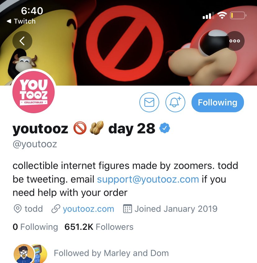 RevMed4's tweet photo. @MeatyMarley @youtooz Not sure how to do this but I will follow the crowd https://t.co/0s0bMVzGQT