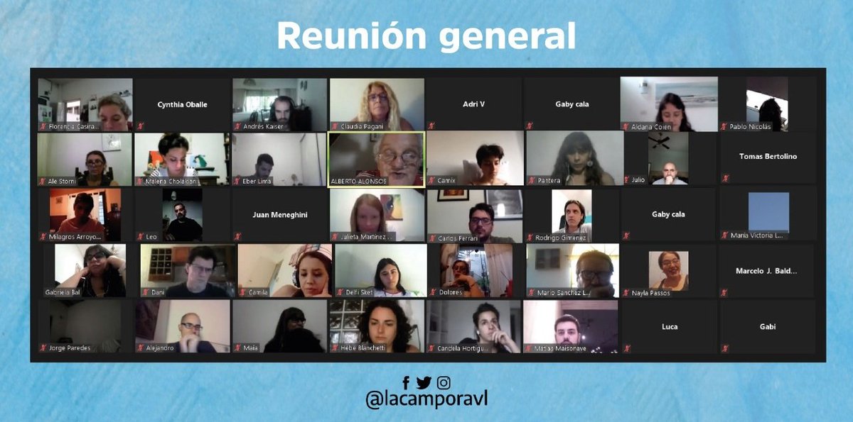 LaCamporaVL's tweet photo. #ReunionGeneral - Nada más lindo que encontrarse, mate de por medio, con compañeros y compañeras para organizar actividades y conversar sobre la coyuntura. No te pierdas nuestra próxima reunión general ✌🏽#Sumate https://t.co/cyy1T12YUh