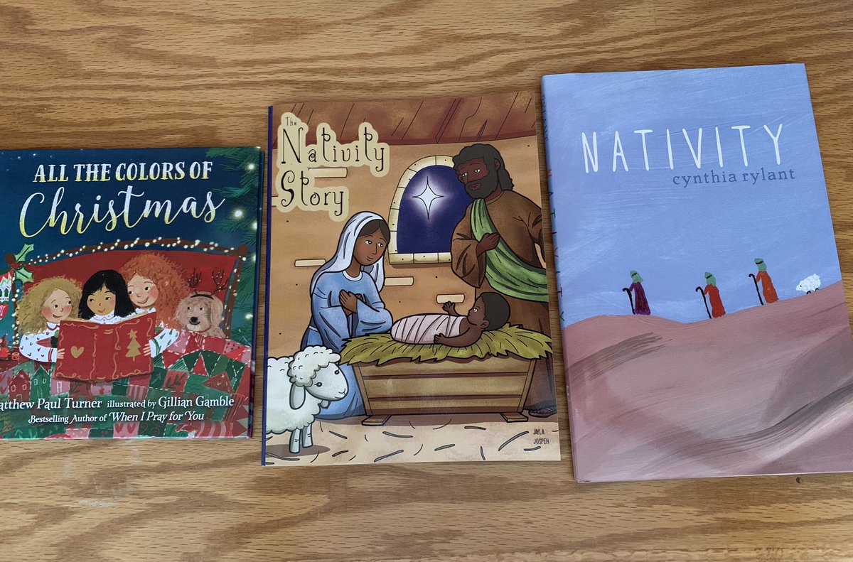 _KateDavis_'s tweet photo. My annual children’s Christmas book recommendations are below, but did you hear my idea to foster safe togetherness with your neighbors? #caroled https://t.co/rmJiXqCX06
