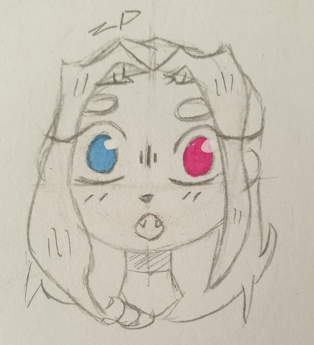 !!!

Oh! There goes her sister!

"Ashee~!"