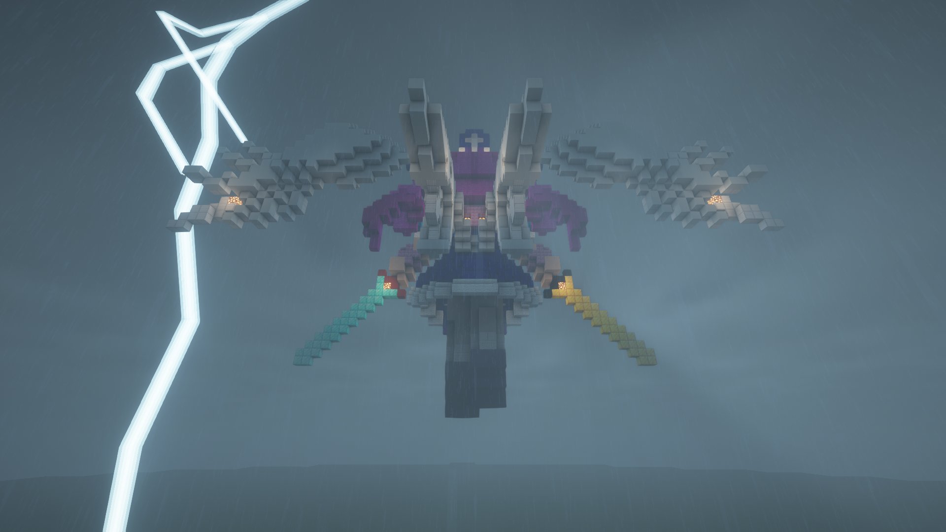 Super Robot Hololive Minecraft Some Amazing Photo With Mod 大天使あくあ Online Diagram 設計図 By Google Docs T Co Fcyoafryj0 湊あくあ あくあーと Akukin建設 T Co Alznbwolxi Twitter