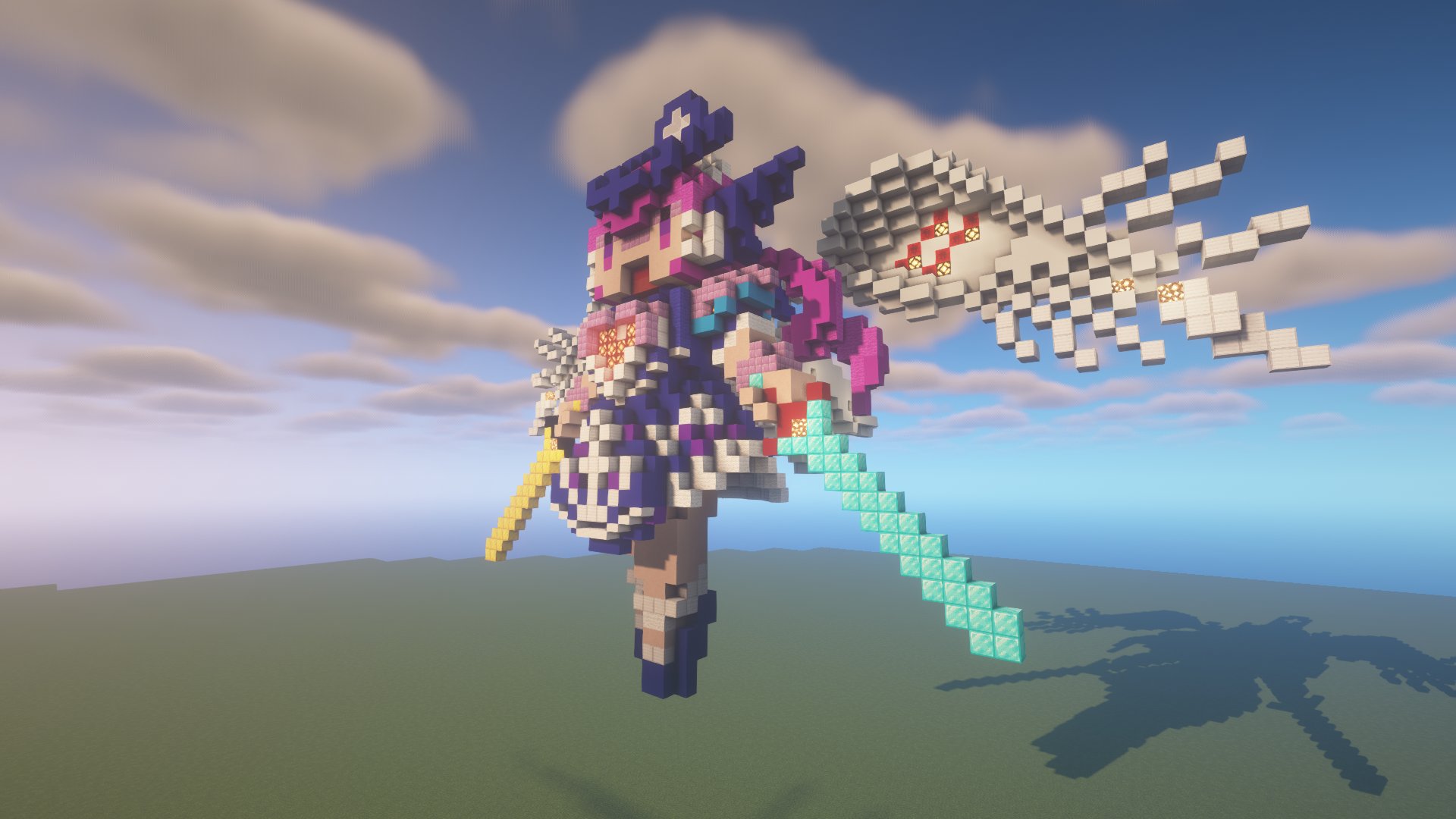 Super Robot Hololive Minecraft Some Amazing Photo With Mod 大天使あくあ Online Diagram 設計図 By Google Docs T Co Fcyoafryj0 湊あくあ あくあーと Akukin建設 T Co Uw5buk9p6f Super Robot Hololive Minecraft Some Amazing Photo With Mod 大天使あくあ Online Diagram 設計図 By Google Docs T Co Fcyoafryj0 湊あくあ あくあーと Akukin建設 T Co Uw5buk9p6f