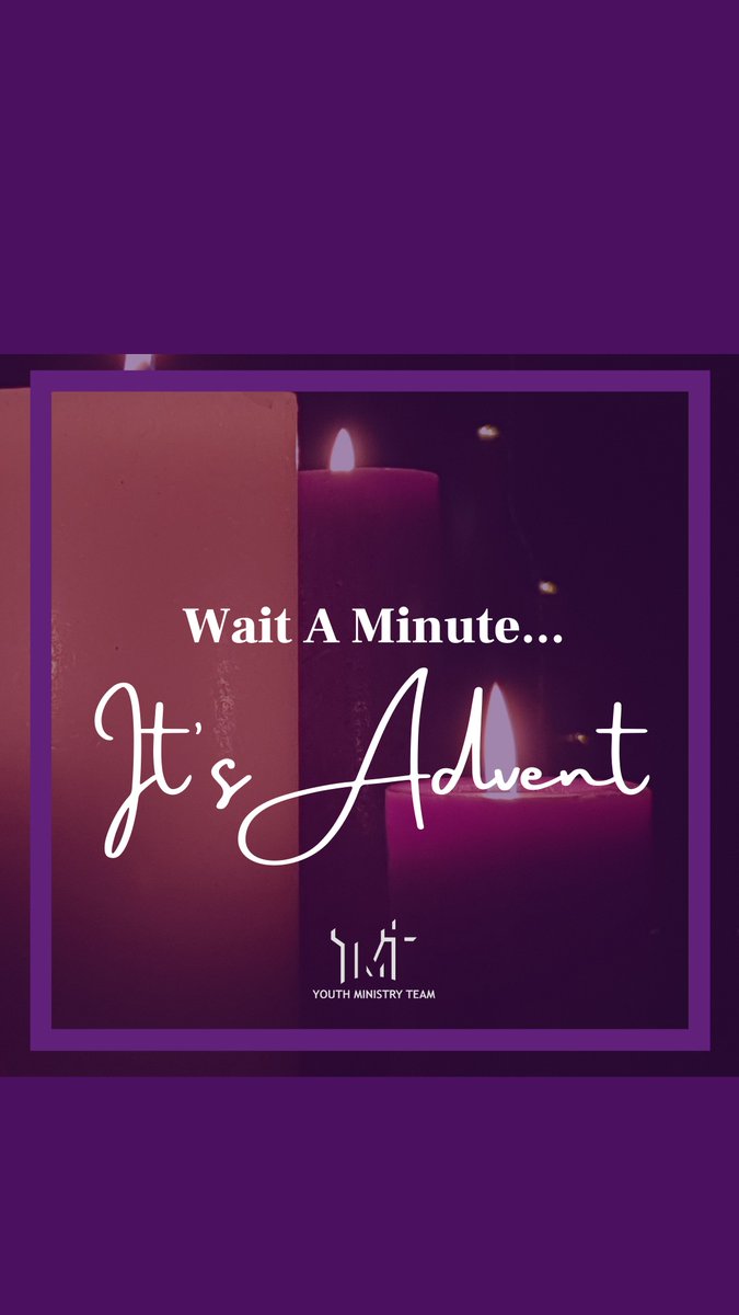 ymteam's tweet photo. The season of Advent has begun and 'Wait-A-Minute' Advent reflections are nowhere to help us reflect during this Advent season. Today we hear from Fr Marc Lyden-Smith. #Advent #YMTadventreflections check our profile for YouTube channel link https://t.co/cTBhW2Ui5H
