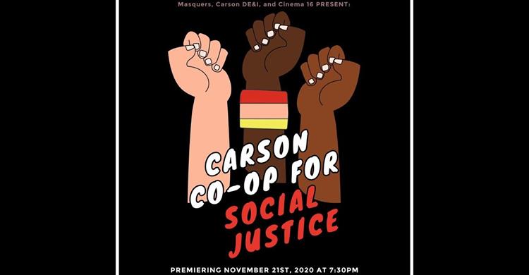 NebCarsonSchool's tweet photo. Beginning at 7:30 pm: Carson Coop Project for Social Justice - Fall 2020 event. On YouTube - free!
https://t.co/yJXkpWX63S https://t.co/XH3B1We3iX