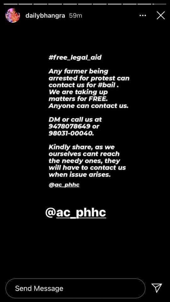 dsr9822's tweet photo. In case it helps anyone #FarmersDelhiProtest #FarmersProtest  #Farmers https://t.co/byZxBlDsyx