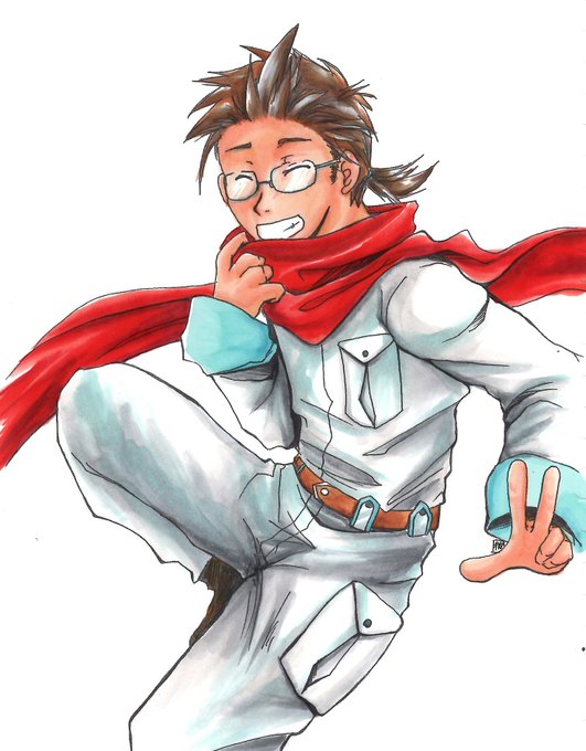 カザミのtwitterイラスト検索結果