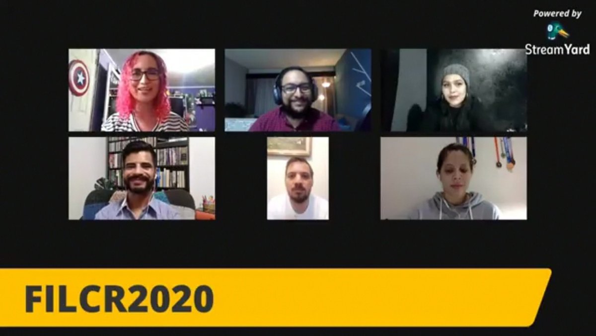 libropoliscr's tweet photo. Chiquillos, hoy tuvimos el "Encuentro Nacional de Creadores de Contenido Literario" en la #FILCR2020Virtual, aún pueden pasar a verlo. ¡Gracias a todos por el apoyo" ❤️❤️
➡️ https://t.co/ahMVN4XMkj
@amliteraria @queleemoshoycr @solo_naho @_FILCR #FILCR2020 #FILCR https://t.co/2TvLtaW2fK