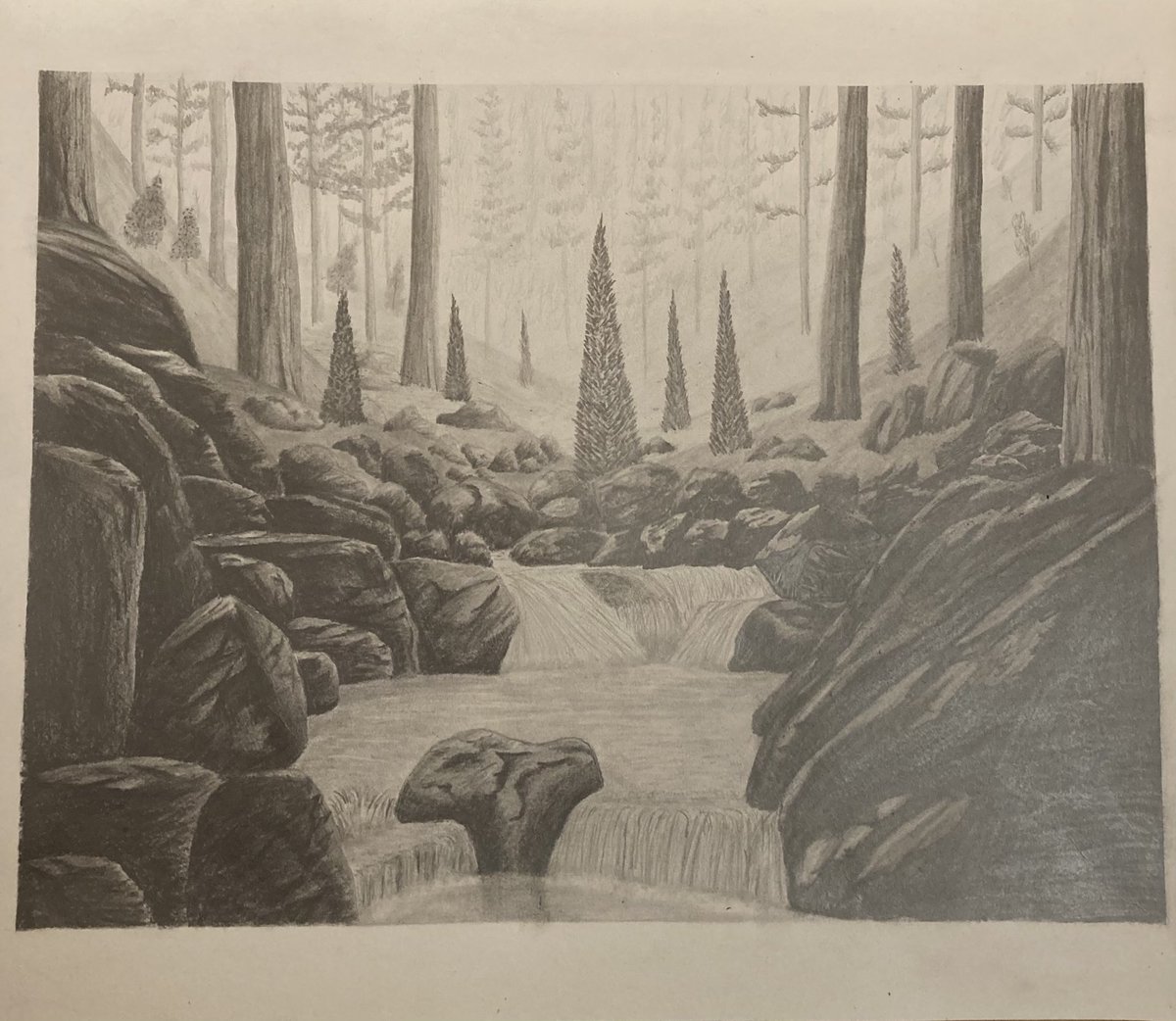 Bored so did this.  Still lots of room to improve.