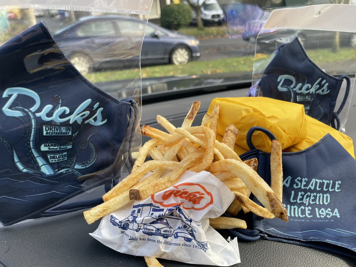 DicksDriveIns's tweet photo. A Seattle Legend for your face - available at all stores - $12 in three sizes (youth, medium and large) #legendsofthedeep #MaskUp https://t.co/0c4BnpgjZo