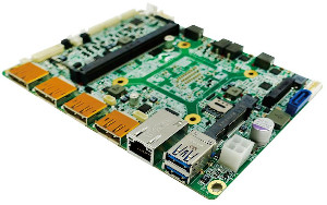 The AECX-V1K1 is a 3.5-inch format SBC based on AMD’s high performance quad-core Ryzen Embedded V1000 SoC, and up to 8GB RAM. Key features include UHD video, SP/DIF, SATA III, GbE LAN, 5x USB ports, and miniPCIe expansion. hackerboards.com/boards/aecx-v1…