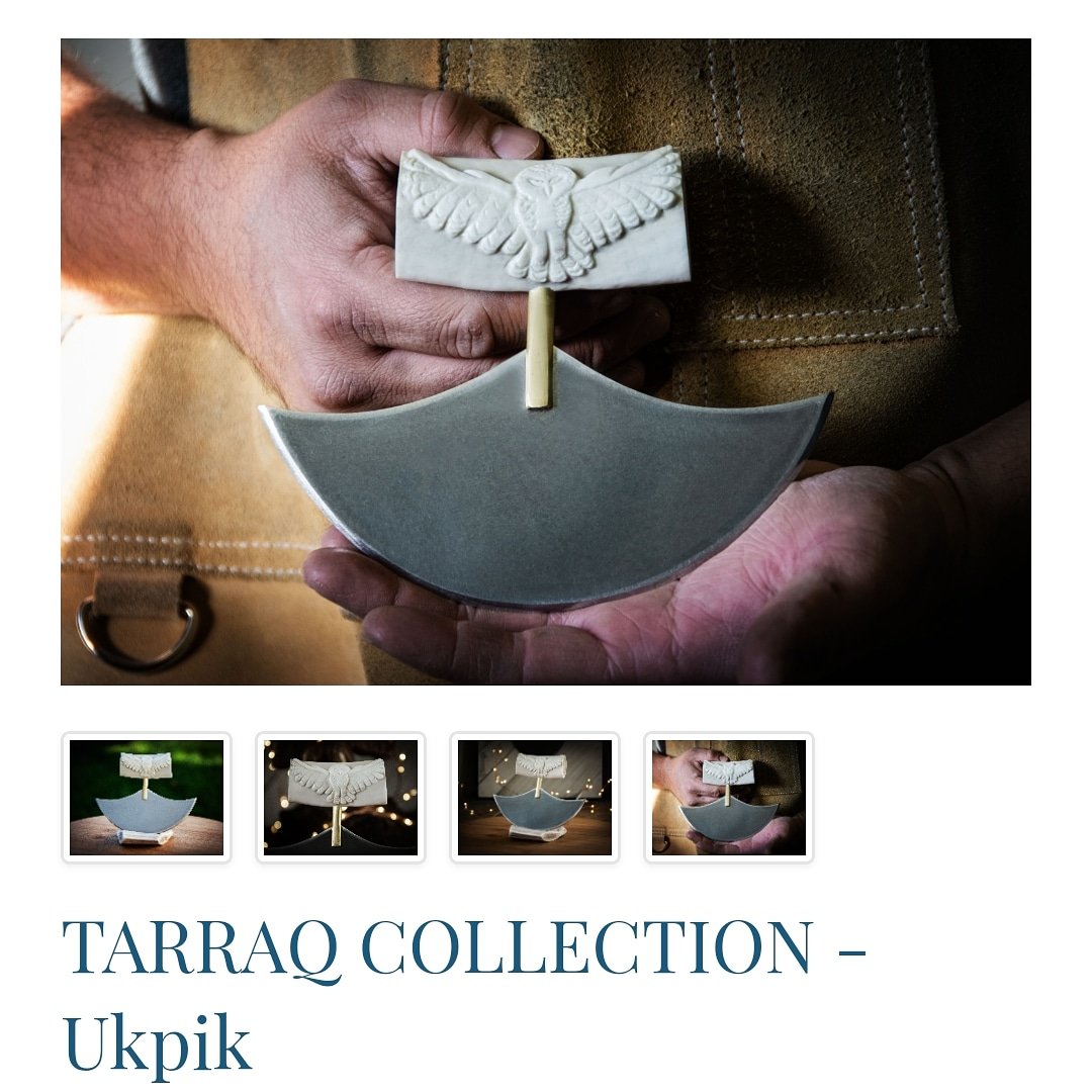 art_inuk's tweet photo. New piece from the Tarraq Collection up on the website:
https://t.co/U4QK1lS2aK
#inuit #ulu #urbaninuk #inuitart #indigenousart #christmas #Christmas2020 #christmasgiftideas https://t.co/9eb0K7TXrd