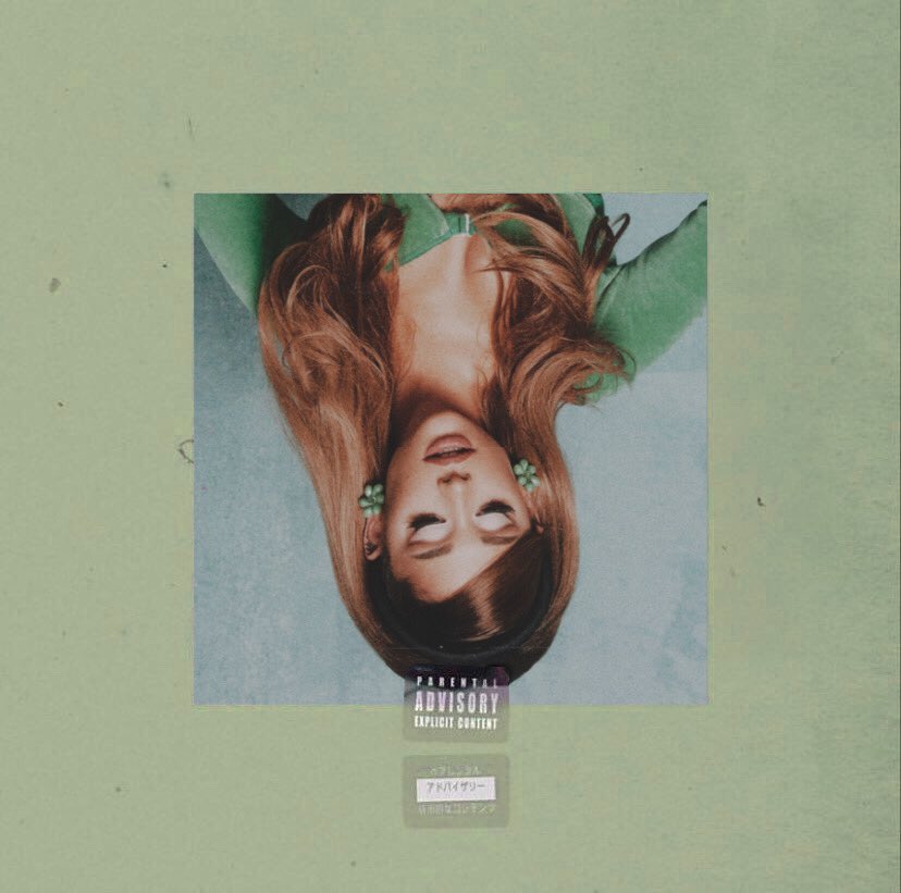 Harry If All Of Ariana Grande S Album Covers Were Like The Thank U Next Album Cover A Thread Arianagrande