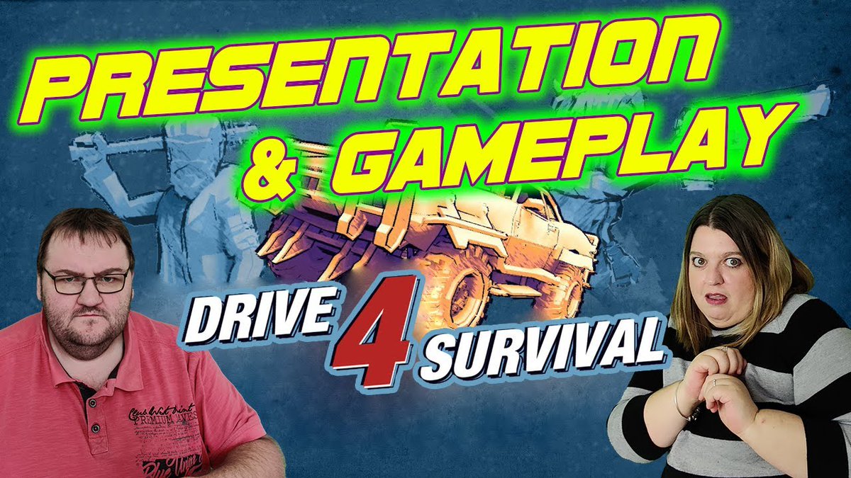 KCelaniel's tweet photo. Notre vidéo test sur "DRIVE 4 SURVIVAL PRÉSENTATION &amp; GAMEPLAY FR" est sortie !
#drive4survival @drive4survival

Watch Now: https://t.co/DstxFRzwWI https://t.co/KOp5uzdeYA