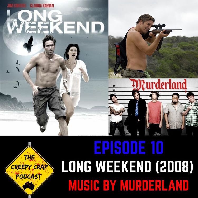This weeks episode is on the 2008 movie, LONG WEEKEND. With musical guests <a href="/Murderland666/">Murderland</a> and their track OCTOBER SKY!!