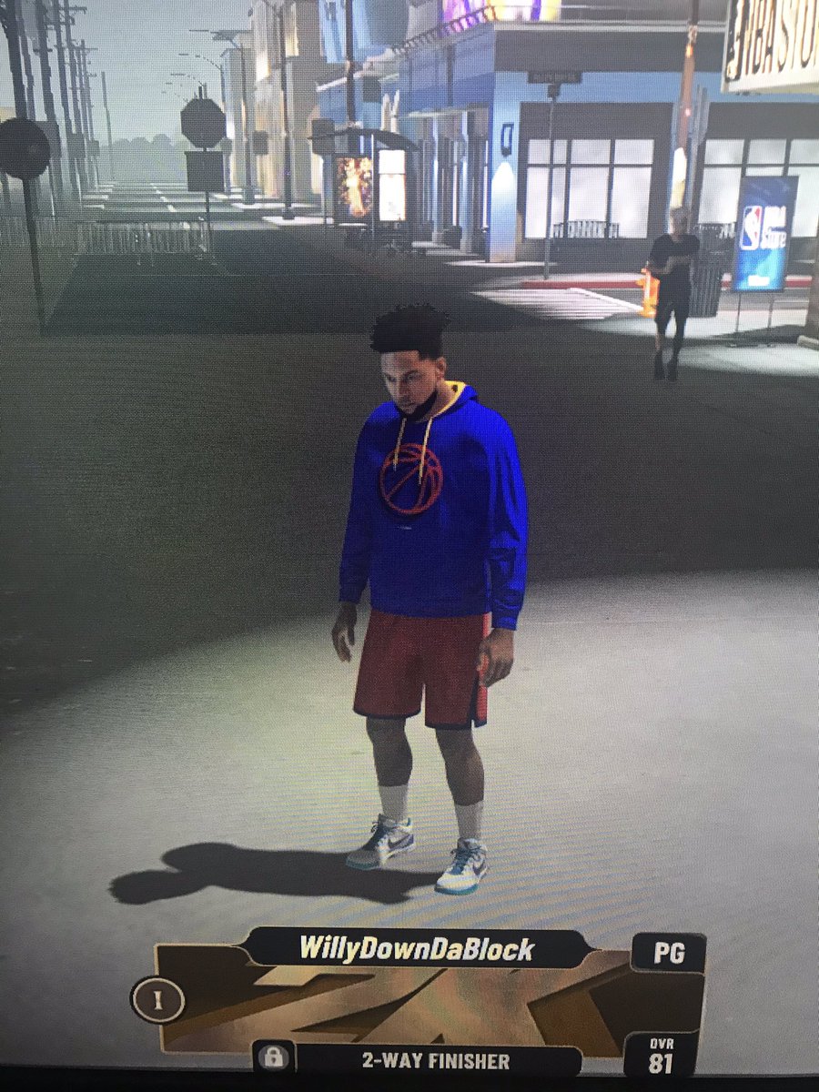 WDDB4's tweet photo. @NBA2K_2KTV I’m sporting a 2k hoodie #2ktv https://t.co/IJiCULSHxd