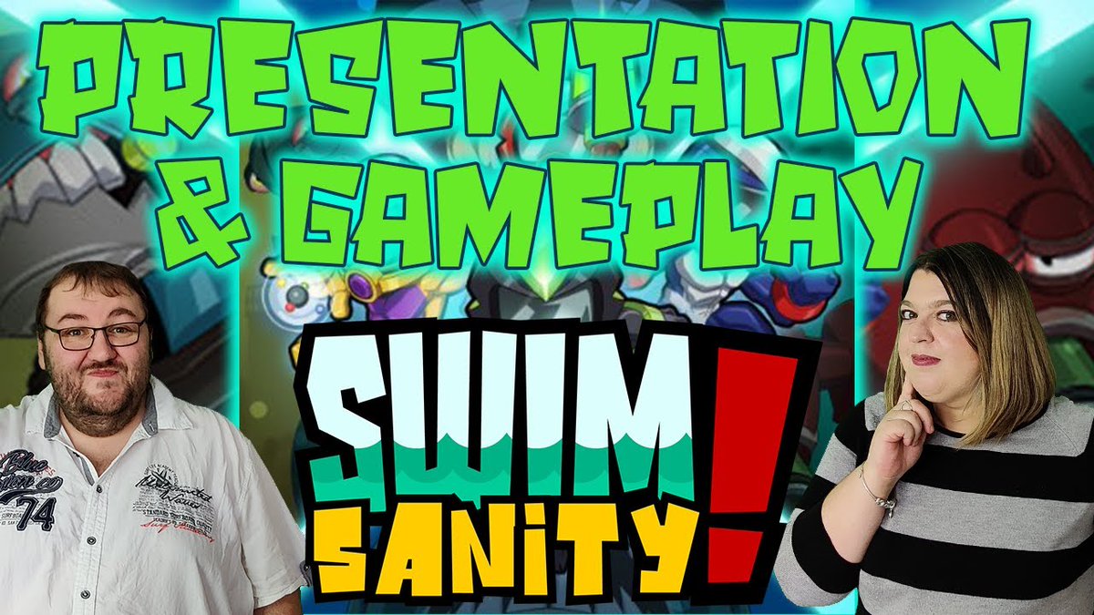 KCelaniel's tweet photo. Notre vidéo test sur "SWIMSANITY! PRÉSENTATION &amp; GAMEPLAY FR" est sortie les loulous <3
#DecoyGames @DecoyGames

Watch Now: https://t.co/yWxgibfBF6 https://t.co/tCwet6yK8b