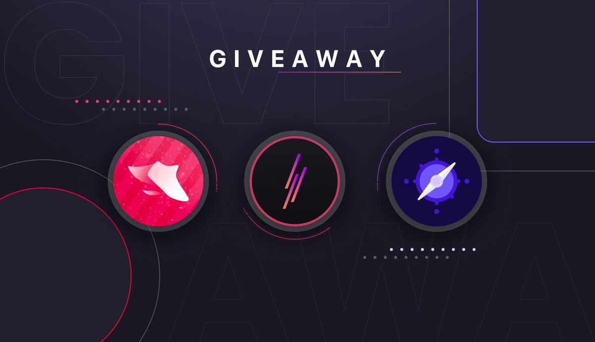 SlashProxies's tweet photo. HUGE GIVEAWAY 🥳 

🎁Prizes:
• 1x @SwiftSoleiOS Copy
• 2x @SlashProxies 2GB Resi-0 Plans
• 1x @OdysseyIO Invite

✅To Enter:
• https://t.co/C0nyxQj3ir

Winners will be selected on the 5th!⏰ https://t.co/0pm8F76Ma1