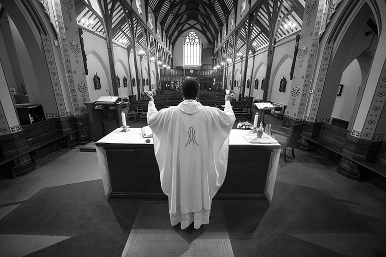 St Monica  @RCWestminster  #lockdown2  #COVID19  #faithinlockdown  #28days  #28daysoflockdown