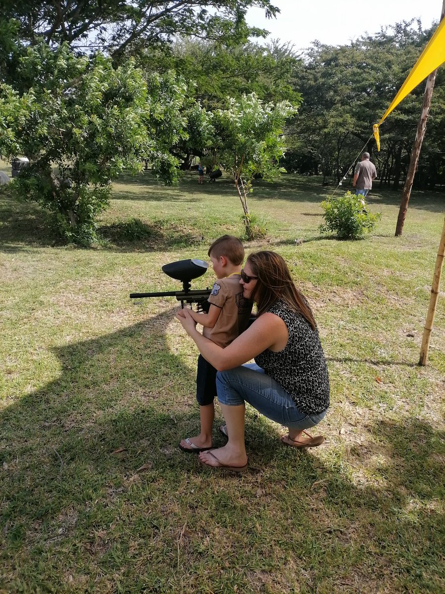 When your son shoots at targets and you cant help but smile. #grateful #AR #lovemyboy