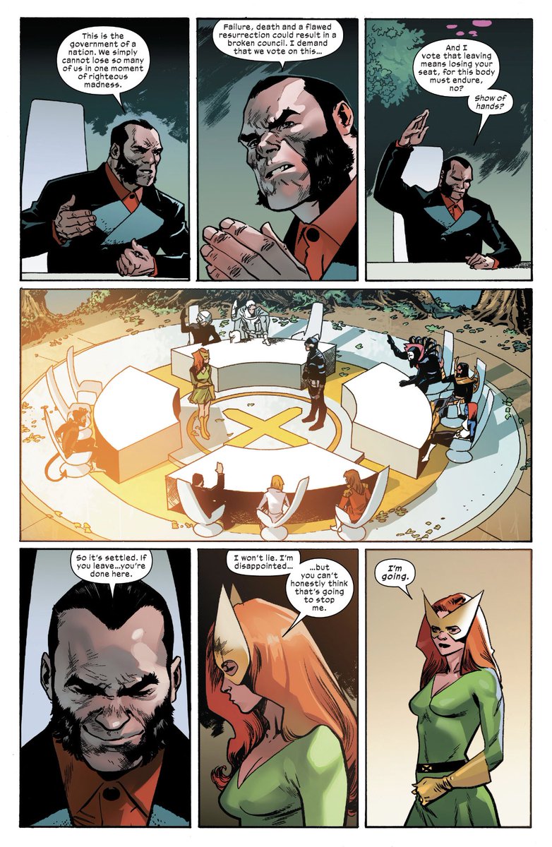 AnotherRelaunch's tweet photo. Two council seats have become vacant and now we have the entire Krakoa and Arrako are now able to be pulled from. Which two mutants would like to see take seats from the Summer and Autumn houses? #AnotherQuestion https://t.co/2K9rbd9AnA
