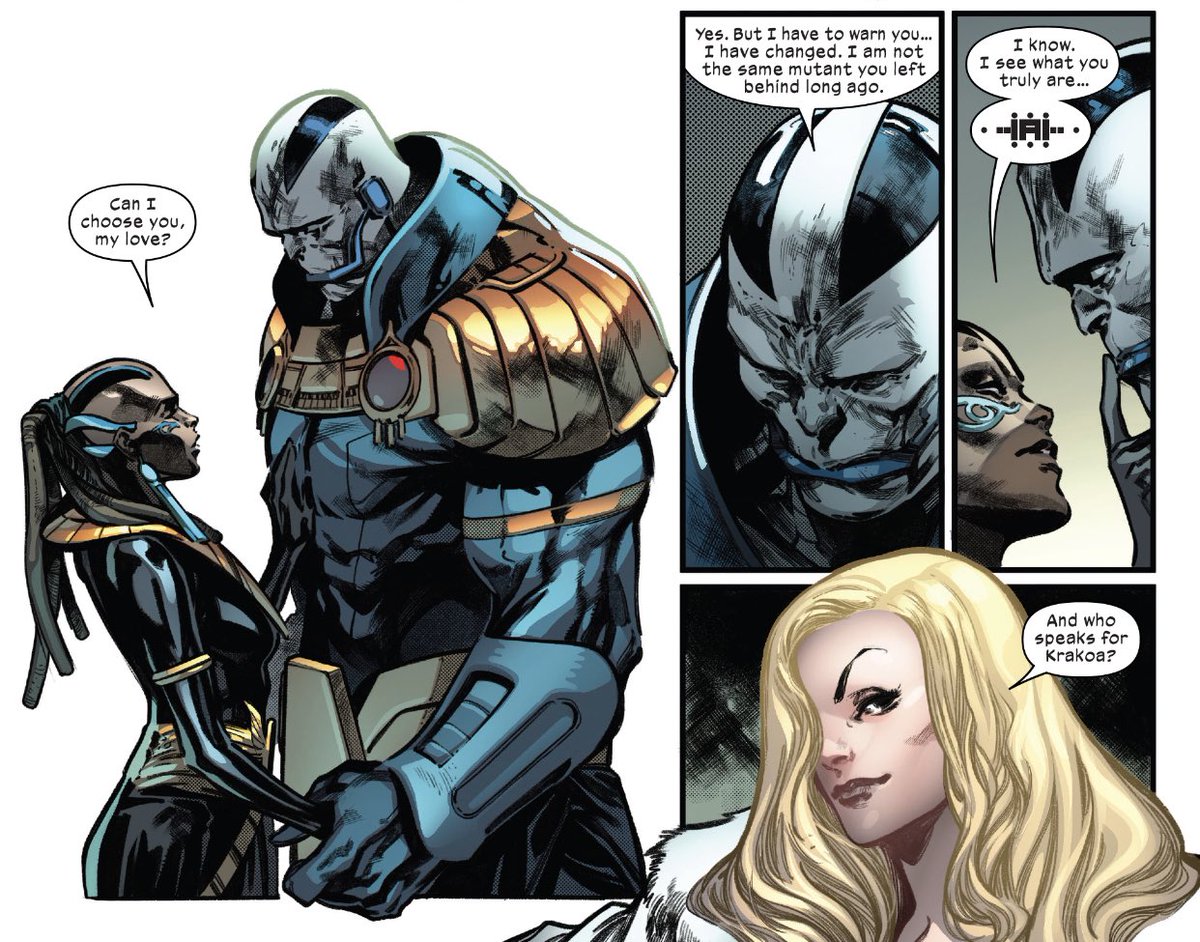 AnotherRelaunch's tweet photo. Two council seats have become vacant and now we have the entire Krakoa and Arrako are now able to be pulled from. Which two mutants would like to see take seats from the Summer and Autumn houses? #AnotherQuestion https://t.co/2K9rbd9AnA