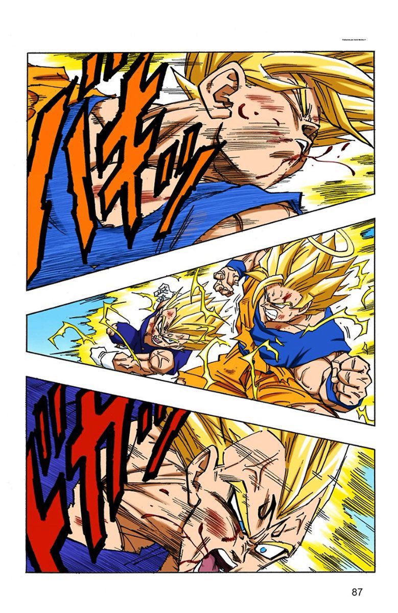 DÉBAT MANGA 🗣 on X: GOKU SSJ2 vs. MAJIN VEGETA  /  X