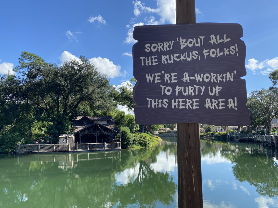 WDWNT's tweet photo. Walt Disney World Files Construction Permit for Tom Sawyer Island at the Magic Kingdom

https://t.co/cMWezdoKRv https://t.co/Yg6uCImriN