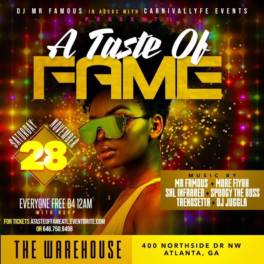 DJMRFAMOUS's tweet photo. Tonight FREE party in Atlanta - https://t.co/cctp86seSD https://t.co/7Ul7EwiDtJ