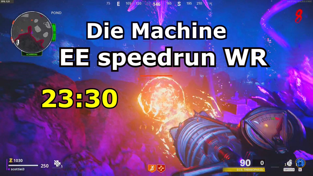 die machine ee speedrun wr afterpatch
youtube.com/watch?v=jek6eH…