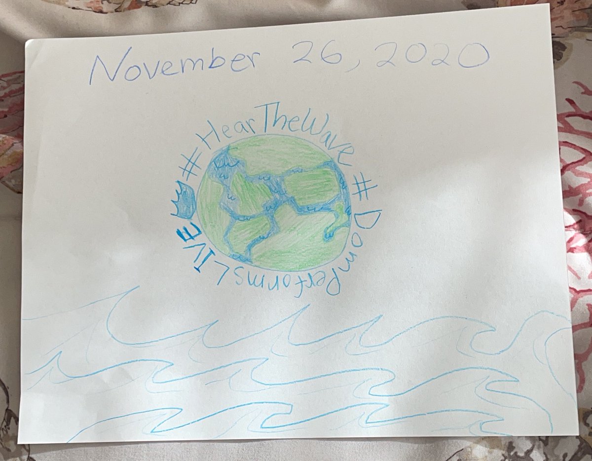 BunnehPrincess's tweet photo. I’m not great at drawing but I think it came out cute! 🥺❤️ #HearTheWave #DomPerformsLIVE https://t.co/Pj4u591NST