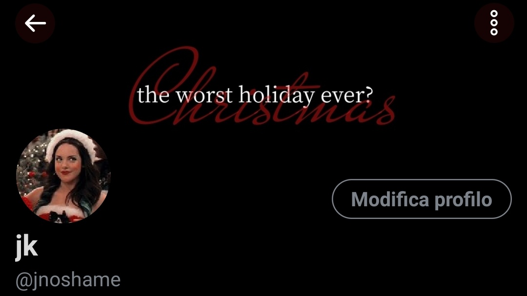 jnoshame's tweet photo. rega mi aiutate, header bianco o nero? mi è venuto sto dubbio https://t.co/Mmya8Bl913
