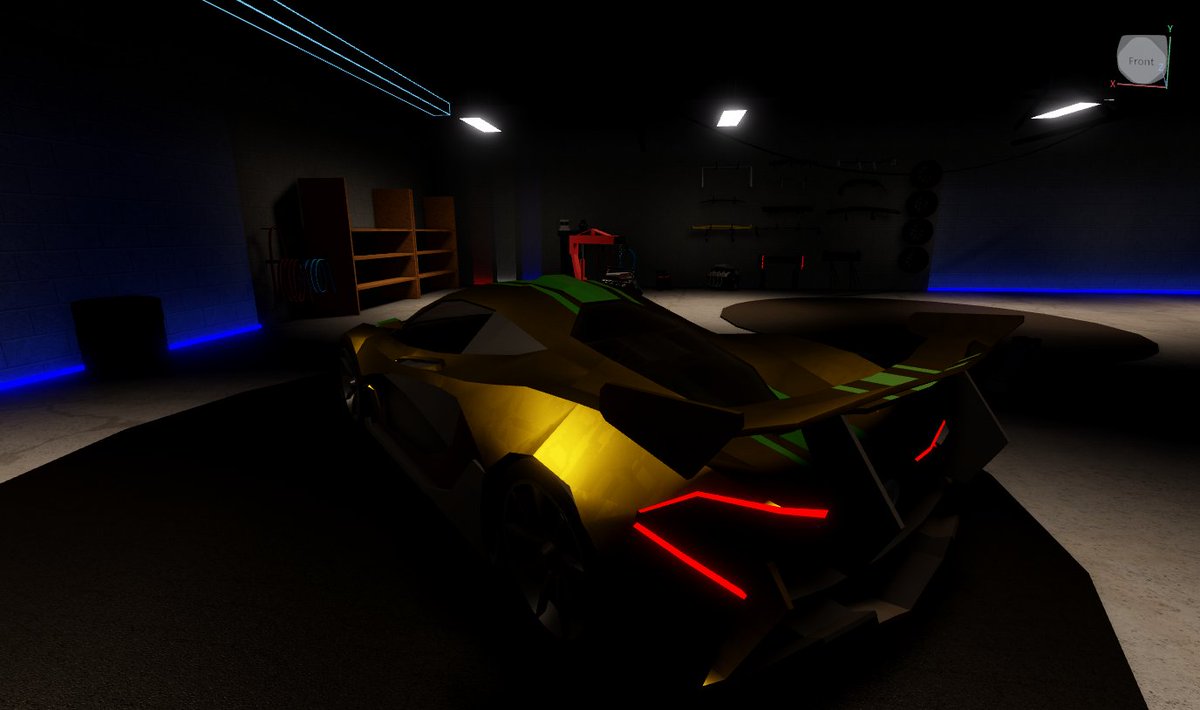 MotorMadnessRBX's tweet photo. Release is super close! Developers are working extremely hard on the Customization. the garage is looking amazing and almost ready to be fully used! Coming before Christmas

 Stay HYPED! 🔥

#Roblox #RobloxDev https://t.co/WpQuVL5vRQ