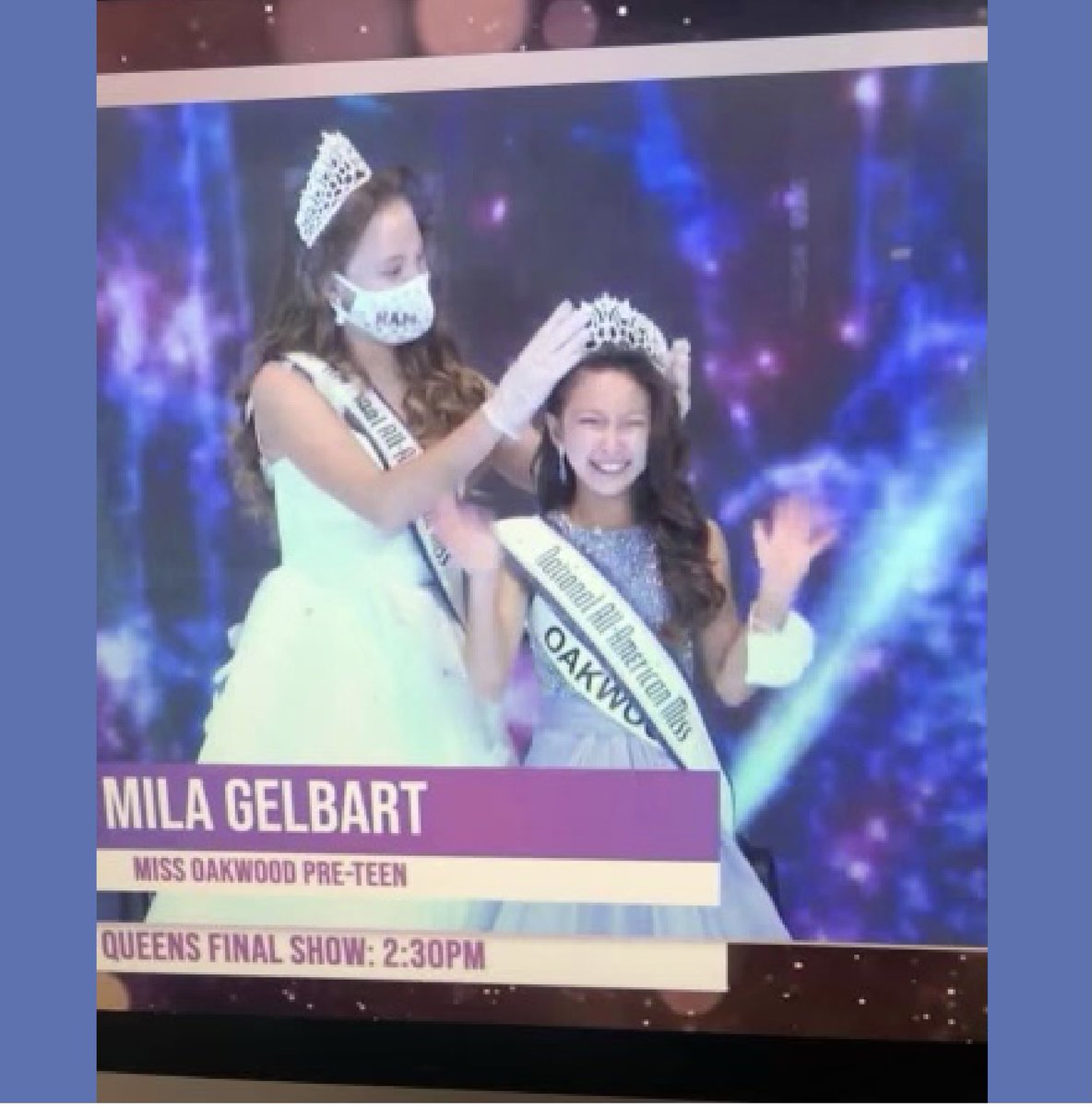 Congratulations to one of our youngest talented clients Mila ! She was the youngest among 100 girls and became MISS OAKWOOD PRE-TEEN #pageantdresses #customgowns #daytonboutique #couturehouse #persianfashiondesigners #ohiofashiondesigners #pageant