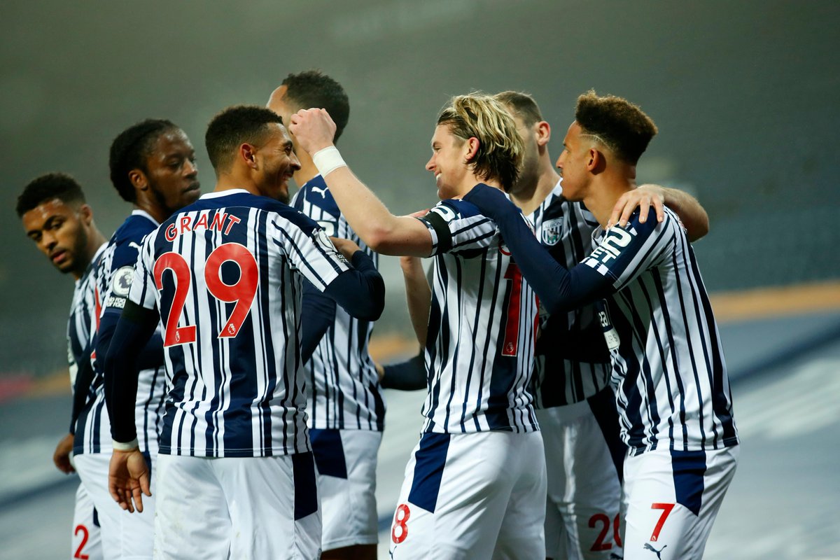 Premier League On Twitter Half Time West Brom 1 0 Sheff Utd Conor Gallagher S Neat Finish Gives The Baggies A Slender Lead At The Interval Wbashu Https T Co Qahyvinczx