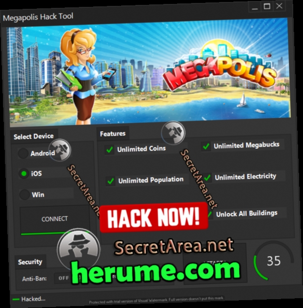 megapolis hack apk 2019 ios / Twitter