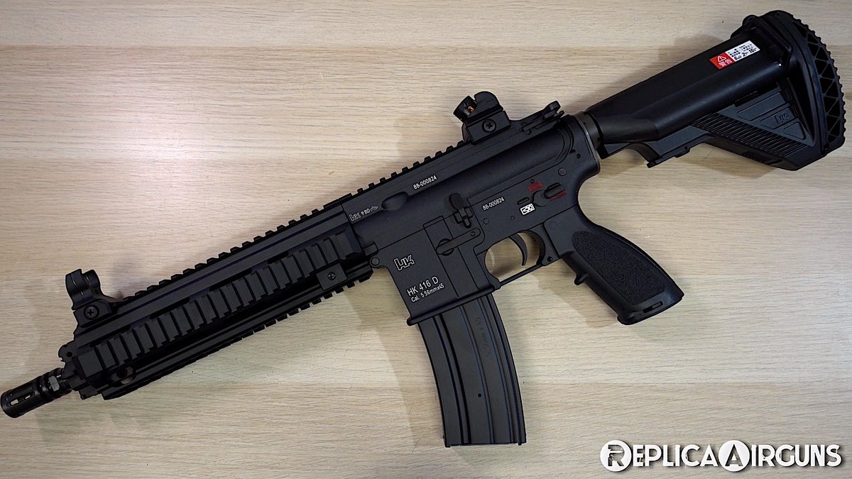 Heckler & Koch HK416 V2 AEG Airsoft Rifle. pic.twitter.com/Md1b9SfTzg. hk...