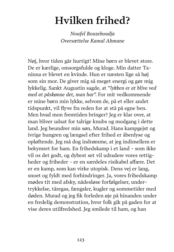 noufel_b's tweet photo. Celebrating the release of Ratatosk Nordic Festival Antologi where I participated with a text in Kabyle translated into Danish by Kamal Ahmane. #ratatosk https://t.co/ofGzaqzf91