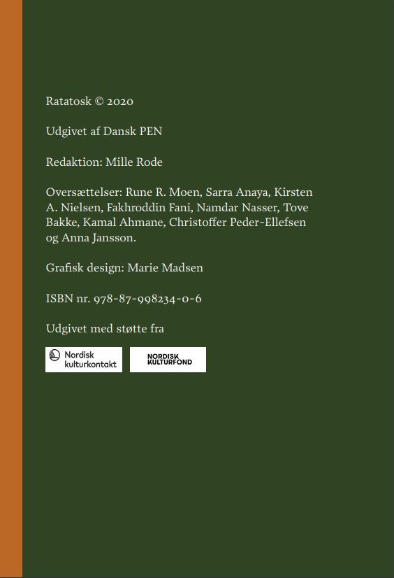noufel_b's tweet photo. Celebrating the release of Ratatosk Nordic Festival Antologi where I participated with a text in Kabyle translated into Danish by Kamal Ahmane. #ratatosk https://t.co/ofGzaqzf91