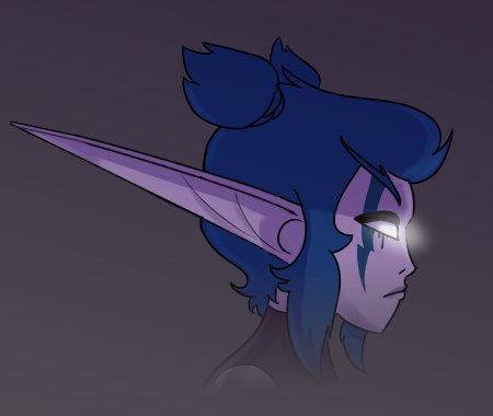 veri119's tweet photo. #nelfember day 25: sadness #nelfember2020 #worldofwarcraft #nightelf https://t.co/1DXEemMRgb