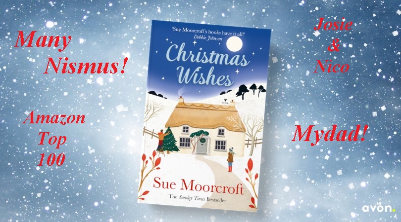 mick859's tweet image. Nico is torn for what to do about Maria!

'Christmas Wishes' by @thesundaytimes bestselling author @SueMoorcroft on @AvonBooksUK out 29th Oct

#ChristmasWishes #TeamSueMoorcroft #TwitterTeasers @AmazonUK

tinyurl.com/yyqo3vyz
