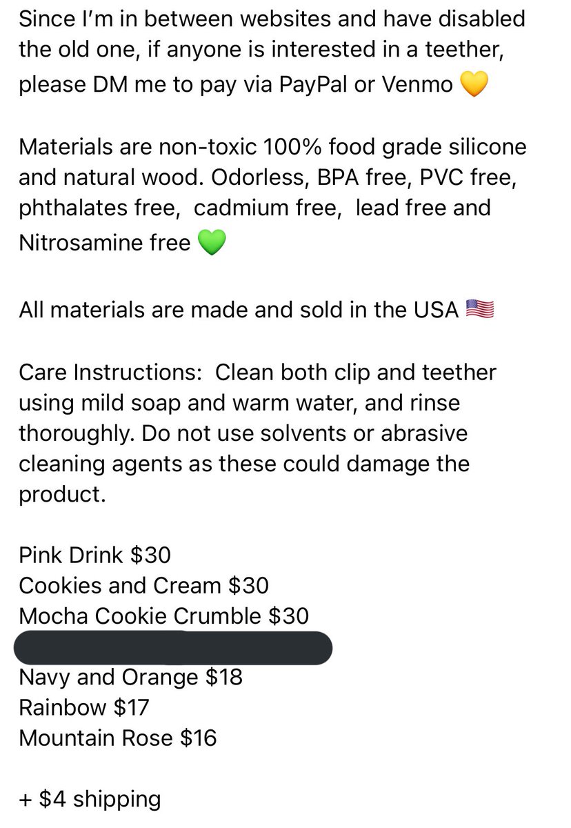 starbs_n_carbs's tweet image. currently in between websites, so dm if you’re interested ❤️ #teether #teethers #teethingclip