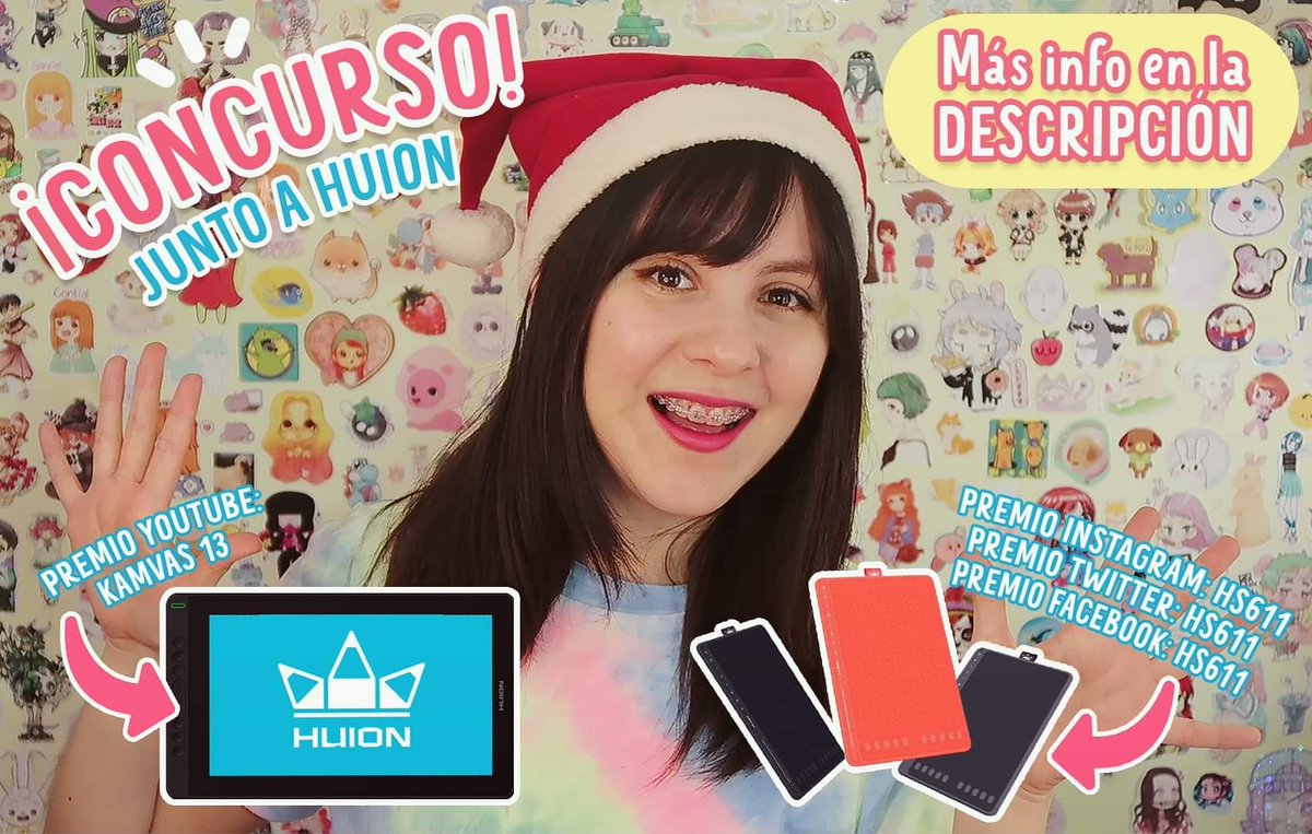 Piyoasdf's tweet photo. Habemus CONCURSO internacional junto a @HuionEspanol 🌎❤ El premio es una HUION HS611 🐥💕 #PIYOHUION

⭕ LEE BIEN TODO ANTES DE PARTICIPAR! ⭕

➡️ Psst mira mi último video junto a Huion 👀https://t.co/I5Q90NjtJg

¡Mucha suerte! 🐥💓 https://t.co/aOgZ0LUcf1
