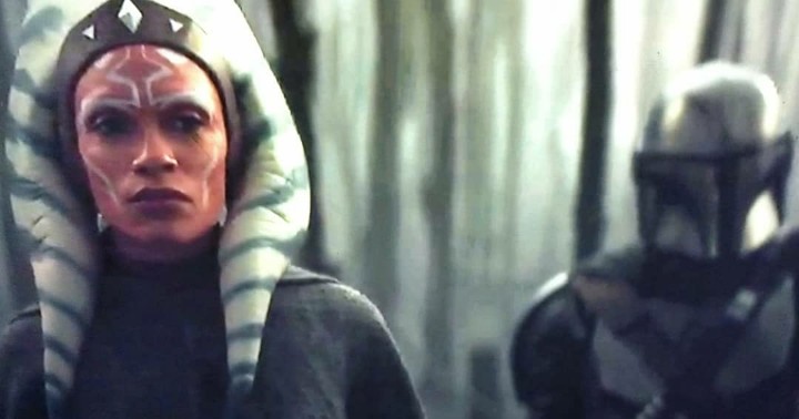 REKKHAN's tweet photo. Major shout-out to the gorgeous,  multi talented @rosariodawson ! Geez!! Is there any role that she can't play? She killed it !  Continued blessings and success to you always! #ISaluteYouQueen @TheMandalorian https://t.co/wP2O9bFbS7