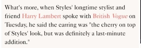 Gayness has a variety of complicated nonverbal signal languages, earrings and clothing aren’t part of them, but the female repellent anecdote needs to be here tbh.