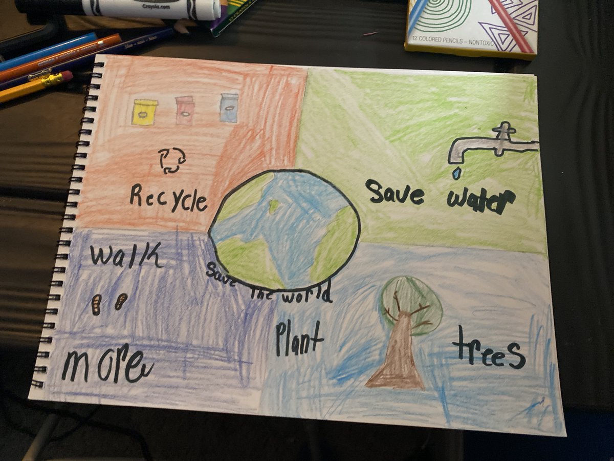 ErinDealey's tweet image. Look at these fun DEAR EARTH...From Your Friends In room 5 #BookBirthday posters made by some of @Marissa70650242&apos;s students. Can&apos;t wait for our awesome Zoom-a-rama celebration &amp;amp; #blogtakeover this TUESDAY, Dec.1st!   @HarperChildrens @HarperStacks @EastWestLit @lupencita