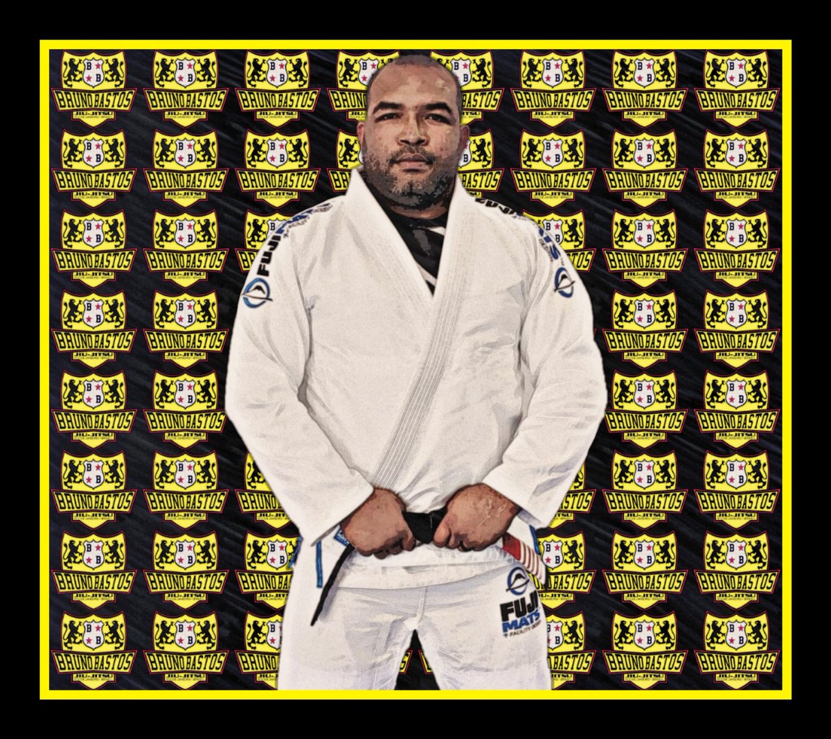 BastosBJJ's tweet photo. Thank you @TheBBArt 🙏🏾🥋✊🏾

@JiuBastos @FUJISportsUS @FUJIMatCo @JimmyPedroUSA @judosilencer https://t.co/uGbzrE5pZH