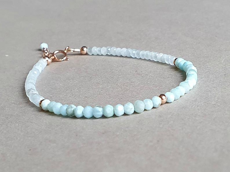 MesterIoana's tweet photo. Larimar and aquamarine bracelet - find it in my Etsy shop! https://t.co/rCbmjmoVcJ

#babybluebracelet #aquabracelet #larimarjewelry #Marchbirthstone https://t.co/tZIFWv4TiR