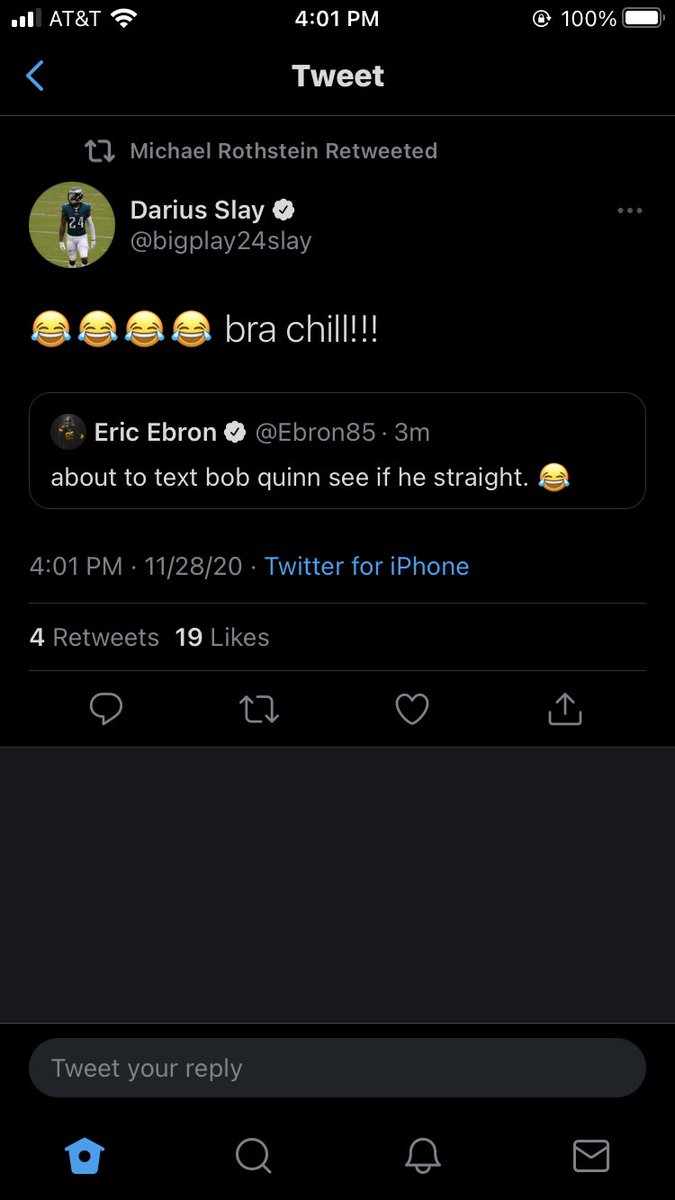 Gonna start a thread of tweets from former players in regards to Patricia being fired. Gonna keep adding throughout the day. This should be interesting.